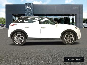 SPOTICAR Ds Ds 3 Crossback Bluehdi 100 So Chic Usata - Suv Diesel Bianco - San Benedetto - 302276619_5