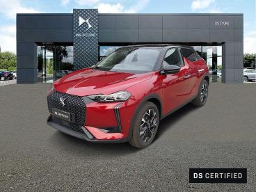 DS CERTIFIED Ds Ds 3 Crossback 1.2 Hybrid 136cv Dct6 Etoile Km Zero Usata -  Benzina Rosso - Novara - 2316668_3