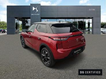 DS CERTIFIED Ds Ds 3 Crossback 1.2 Hybrid 136cv Dct6 Etoile Km Zero Usata -  Benzina Rosso - Novara - 2316668_5