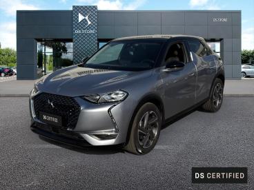 SPOTICAR Ds Ds 3 Crossback Puretech 130 Automatico So Chic Usata - Suv Benzina Grigio - Roma - 302345255_1