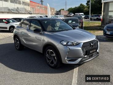 SPOTICAR Ds Ds 3 Crossback Puretech 130 Automatico So Chic Usata - Suv Benzina Grigio - Roma - 302345255_3