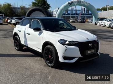SPOTICAR Ds Ds 3 Crossback Bluehdi 130 Automatico Performance Line Usata - Suv Diesel Bianco - Roma - 302358692_3