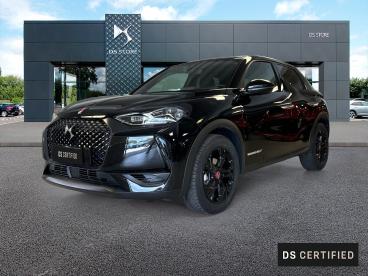 DS CERTIFIED Ds Ds 3 Crossback Puretech 130 Auto Performance Line+ Usata -  Benzina Nero - Milano - 2362690_1