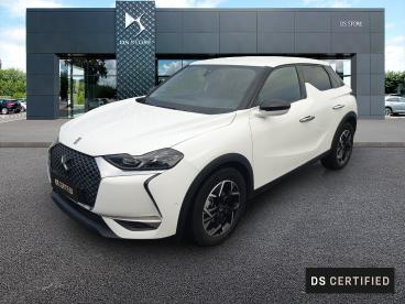 SPOTICAR Ds Ds 3 Crossback Bluehdi 110 So Chic Usata - Suv Diesel Bianco - Roma - 302378424_1