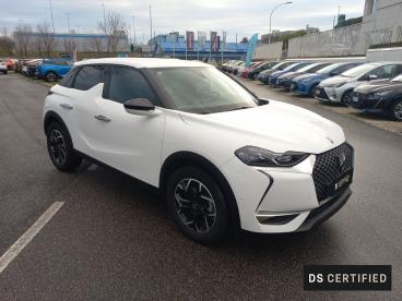 SPOTICAR Ds Ds 3 Crossback Bluehdi 110 So Chic Usata - Suv Diesel Bianco - Roma - 302378424_3