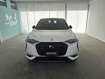 SPOTICAR Ds Ds 3 Crossback Puretech 130 Automatico So Chic Usata - Suv Benzina Bianco - Napoli - 1202383049_2