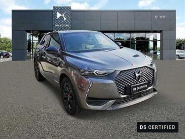 DS CERTIFIED Ds Ds 3 Crossback 1.2 Puretech 100cv Performance Line Usato Usata -  Benzina Grigio - Novara - 2394107_1