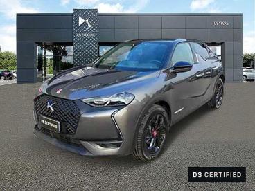 DS CERTIFIED Ds Ds 3 Crossback 1.2 Puretech 100cv Performance Line Usato Usata -  Benzina Grigio - Novara - 2394107_3