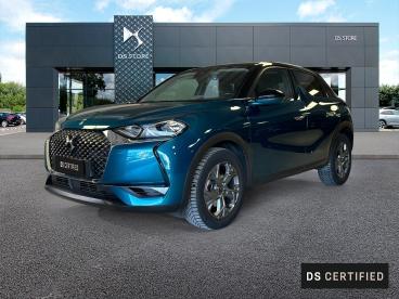 SPOTICAR Ds Ds 3 Crossback Bluehdi 130 Automatico So Chic Usata - Suv Diesel Blu - Milano - 302428027_1