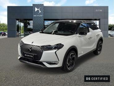 DS CERTIFIED Ds Ds 3 Crossback Bluehdi 130 Aut. Toits De Paris Usata -  Diesel Bianco - Brescia - 2430604_1