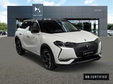 DS CERTIFIED Ds Ds 3 Crossback Bluehdi 130 Aut. Toits De Paris Usata -  Diesel Bianco - Brescia - 2430604_3
