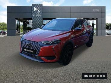 DS CERTIFIED Ds Ds 3 Crossback 1.2 Puretech 100cv Performance Line Usato Usata -  Benzina Rosso - Novara - 2443474_1