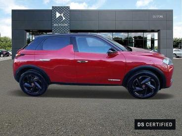 DS CERTIFIED Ds Ds 3 Crossback 1.2 Puretech 100cv Performance Line Usato Usata -  Benzina Rosso - Novara - 2443474_4