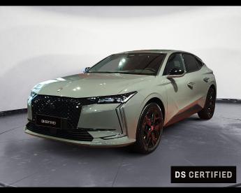 DS CERTIFIED Ds Ds 4 Crossback E-tense 225 Performance Line+ Usata - Berlina Ibrido Plug-in Grigio - Cuneo - 2302080_1