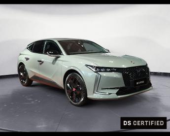 DS CERTIFIED Ds Ds 4 Crossback E-tense 225 Performance Line+ Usata - Berlina Ibrido Plug-in Grigio - Cuneo - 2302080_3