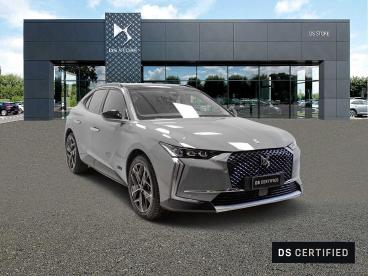 DS CERTIFIED Ds Ds 4 1.6 E-tense Phev Cross Rivoli 225cv Auto Usata - Berlina Ibrido Plug-in Grigio - Padova - 2309752_3