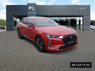 DS CERTIFIED Ds Ds 4 E-tense 225 Rivoli Usata - Berlina Ibrido Plug-in Rosso - Modena - 2346040_2