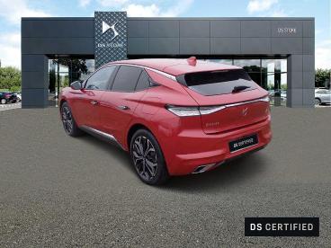 DS CERTIFIED Ds Ds 4 E-tense 225 Rivoli Usata - Berlina Ibrido Plug-in Rosso - Modena - 2346040_4