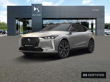 DS CERTIFIED Ds Ds 4 Ii 2021 1.5 Bluehdi Performance Line 130cv Auto Usata - Berlina Diesel Grigio - Matera - 2356567_1
