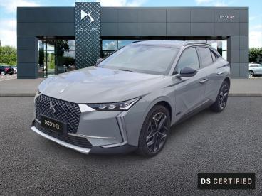 DS CERTIFIED Ds Ds 4 Bluehdi 130 Automatico Cross Opera Usata - Berlina Diesel Grigio - Roma - 2362346_1