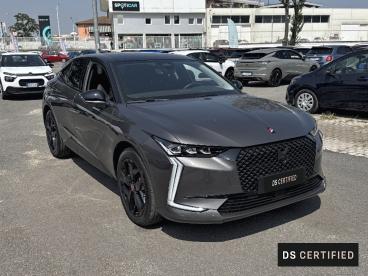 SPOTICAR Ds Ds 4 E-tense 225 Performanceline+ Usata - Berlina Ibrido Plug-in Grigio - Roma - 302377715_3