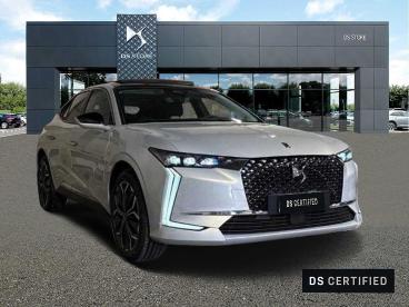 DS CERTIFIED Ds Ds 4 1.5 Bluehdi Rivoli 130cv Auto Usata - Berlina Diesel Grigio - Bologna - 2390191_1