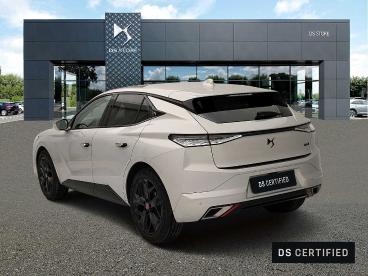 DS CERTIFIED Ds Ds 4 1.2 Puretech Performance Line+ 130cv Auto Usata - Berlina Benzina Grigio - Torino - 2391089_3