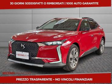 DS CERTIFIED Ds Ds 4 Ii 2021 1.2 Puretech Cross Trocadero 130cv Auto Usata - Berlina Benzina Rosso - San Giovanni Teatino - 2402291_1