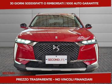 DS CERTIFIED Ds Ds 4 Ii 2021 1.2 Puretech Cross Trocadero 130cv Auto Usata - Berlina Benzina Rosso - San Giovanni Teatino - 2402291_4
