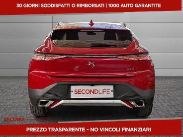 DS CERTIFIED Ds Ds 4 Ii 2021 1.2 Puretech Cross Trocadero 130cv Auto Usata - Berlina Benzina Rosso - San Giovanni Teatino - 2402291_5
