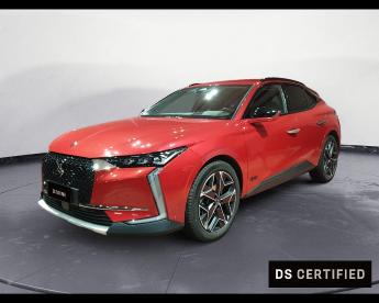 DS CERTIFIED Ds Ds 4 2ª Serie Bluehdi 130 Aut. Cross Trocadero Usata - Berlina Diesel Rosso - Cuneo - 2402707_1