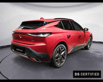 DS CERTIFIED Ds Ds 4 2ª Serie Bluehdi 130 Aut. Cross Trocadero Usata - Berlina Diesel Rosso - Cuneo - 2402707_5