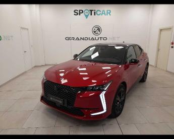 DS CERTIFIED Ds Ds 4 Ds 4 Usata - Berlina Ibrido Plug-in Rosso - Alessandria - 2403288_1