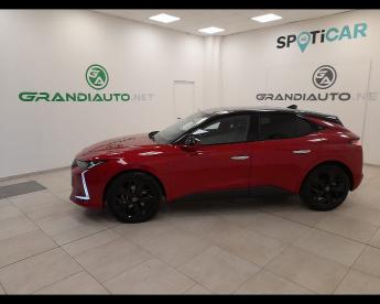 DS CERTIFIED Ds Ds 4 Ds 4 Usata - Berlina Ibrido Plug-in Rosso - Alessandria - 2403288_4