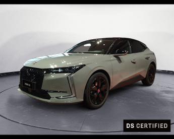 DS CERTIFIED Ds Ds 4 2ª Serie Puretech 130 Aut. Performance Line Usata - Berlina Benzina Grigio - Cuneo - 2404676_1