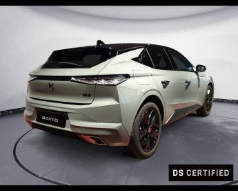 DS CERTIFIED Ds Ds 4 2ª Serie Puretech 130 Aut. Performance Line Usata - Berlina Benzina Grigio - Cuneo - 2404676_5