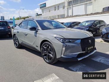 SPOTICAR Ds Ds 4 E-tense 225 Cross Rivoli Usata - Berlina Ibrido Plug-in Grigio - Roma - 302417055_3