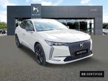 DS CERTIFIED Ds Ds 4 E-tense 225 Performance Line+ Usata - Berlina Ibrido Plug-in Argento - Modena - 2427046_2