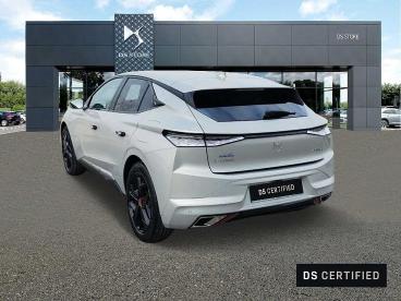 DS CERTIFIED Ds Ds 4 E-tense 225 Performance Line+ Usata - Berlina Ibrido Plug-in Argento - Modena - 2427046_4