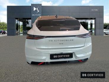 DS CERTIFIED Ds Ds 4 1.2 Hybrid 145cv Jules Verne Km0 Usata - Berlina Ibrido Bianco - Novara - 2429372_5