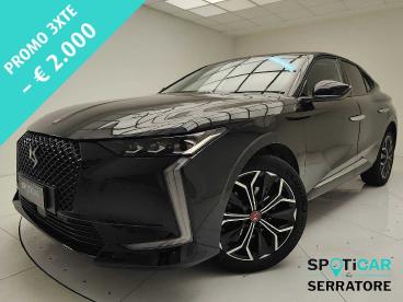 DS CERTIFIED Ds Ds 4 Ii 2021 1.5 Bluehdi Performance Line+ 130cv Auto Usata - Berlina Diesel Nero - Albese Con Cassano - 2435029_1