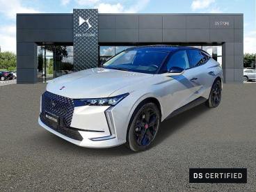 DS CERTIFIED Ds Ds 4 Phev 1.6 Plug-in Hybrid 225cv Aut Performanceline+ Usata - Berlina Ibrido Plug-in Grigio - Novara - 2443921_1