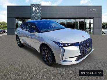DS CERTIFIED Ds Ds 4 Phev 1.6 Plug-in Hybrid 225cv Aut Performanceline+ Usata - Berlina Ibrido Plug-in Grigio - Novara - 2443921_3