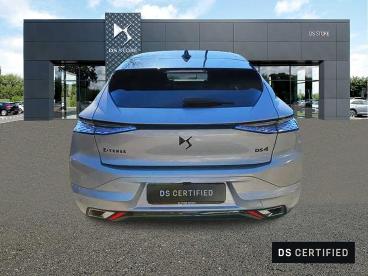 DS CERTIFIED Ds Ds 4 Phev 1.6 Plug-in Hybrid 225cv Aut Performanceline+ Usata - Berlina Ibrido Plug-in Grigio - Novara - 2443921_5