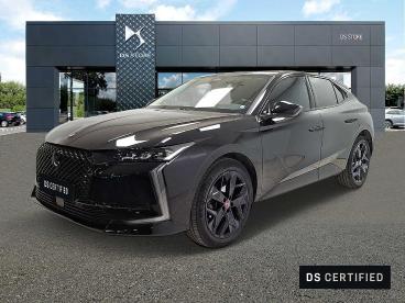DS CERTIFIED Ds Ds 4 1.5 Bluehdi Performance Line+ 130cv Auto Usata - Berlina Diesel Nero - Padova - 2445284_1