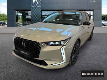 DS CERTIFIED Ds Ds 4 E-tense 225 Opera Usata - Berlina Ibrido Plug-in Grigio - Roma - 2446671_1