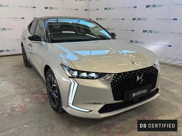 DS CERTIFIED Ds Ds 4 E-tense 225 Opera Usata - Berlina Ibrido Plug-in Grigio - Roma - 2446671_3