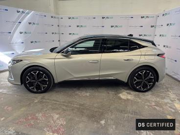 DS CERTIFIED Ds Ds 4 E-tense 225 Opera Usata - Berlina Ibrido Plug-in Grigio - Roma - 2446671_4