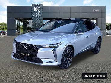 DS CERTIFIED Ds Ds 4 1.2 Hybrid Pallas Auto Usata - Berlina Ibrido Grigio - Trieste - 2449288_1