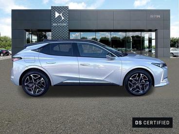 DS CERTIFIED Ds Ds 4 1.2 Hybrid Pallas Auto Usata - Berlina Ibrido Grigio - Trieste - 2449288_4